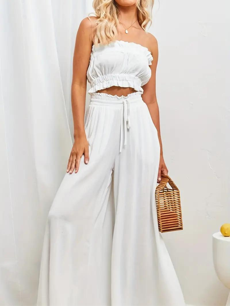 Valenzora | Women's high-waisted trousers