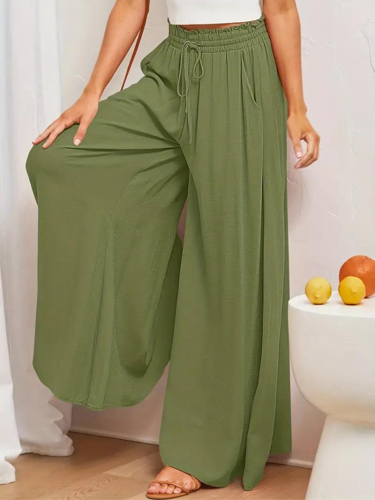 Valenzora | Women's high-waisted trousers