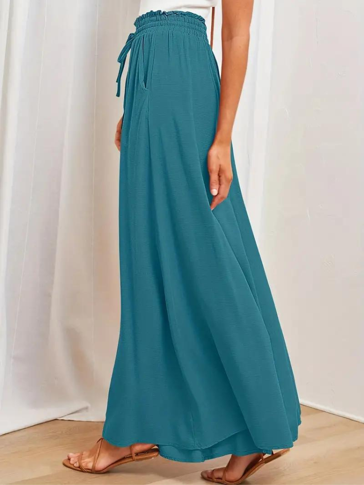 Valenzora | Women's high-waisted trousers