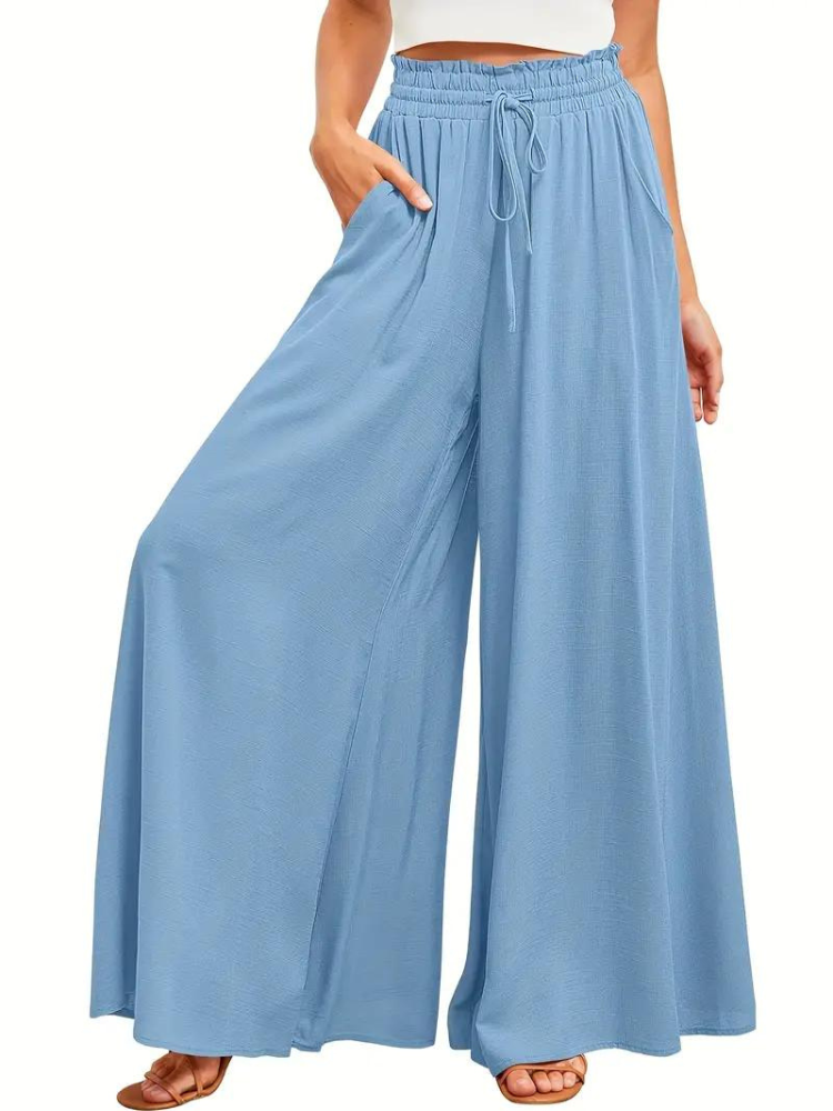 Valenzora | Women's high-waisted trousers