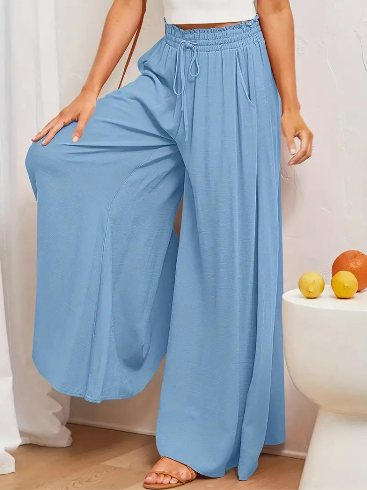 Valenzora | Women's high-waisted trousers