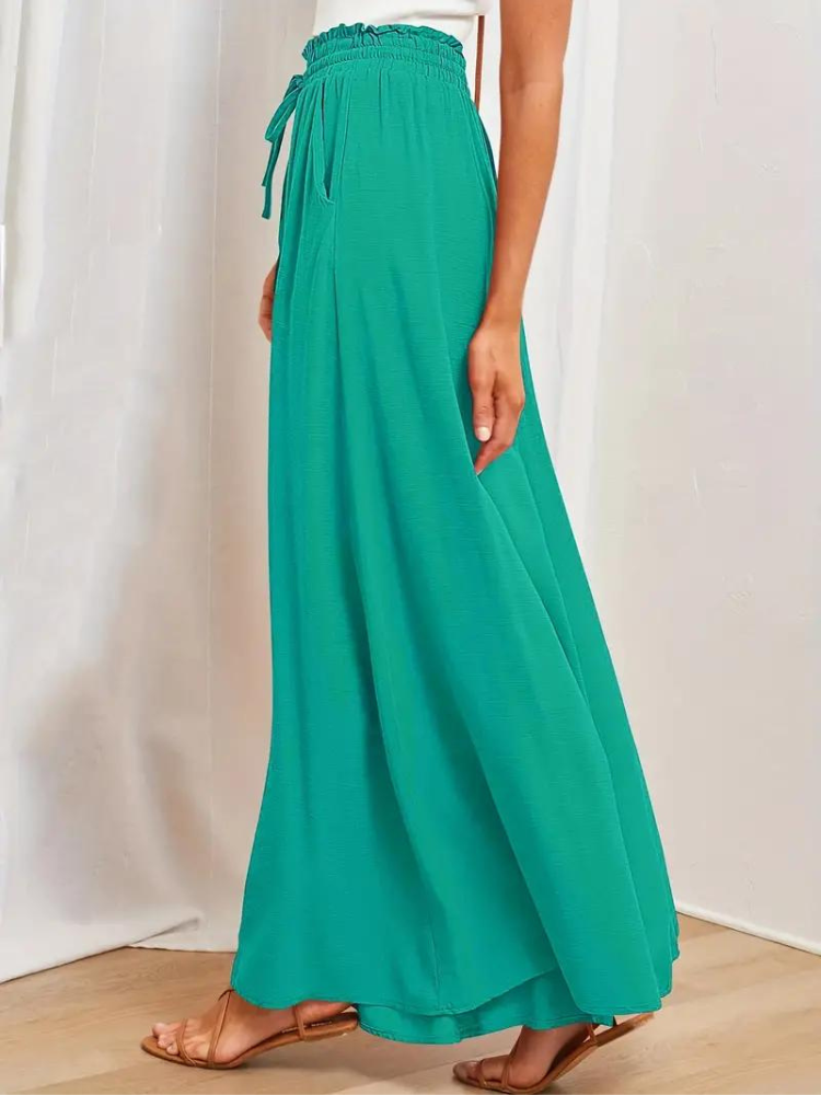 Valenzora | Women's high-waisted trousers