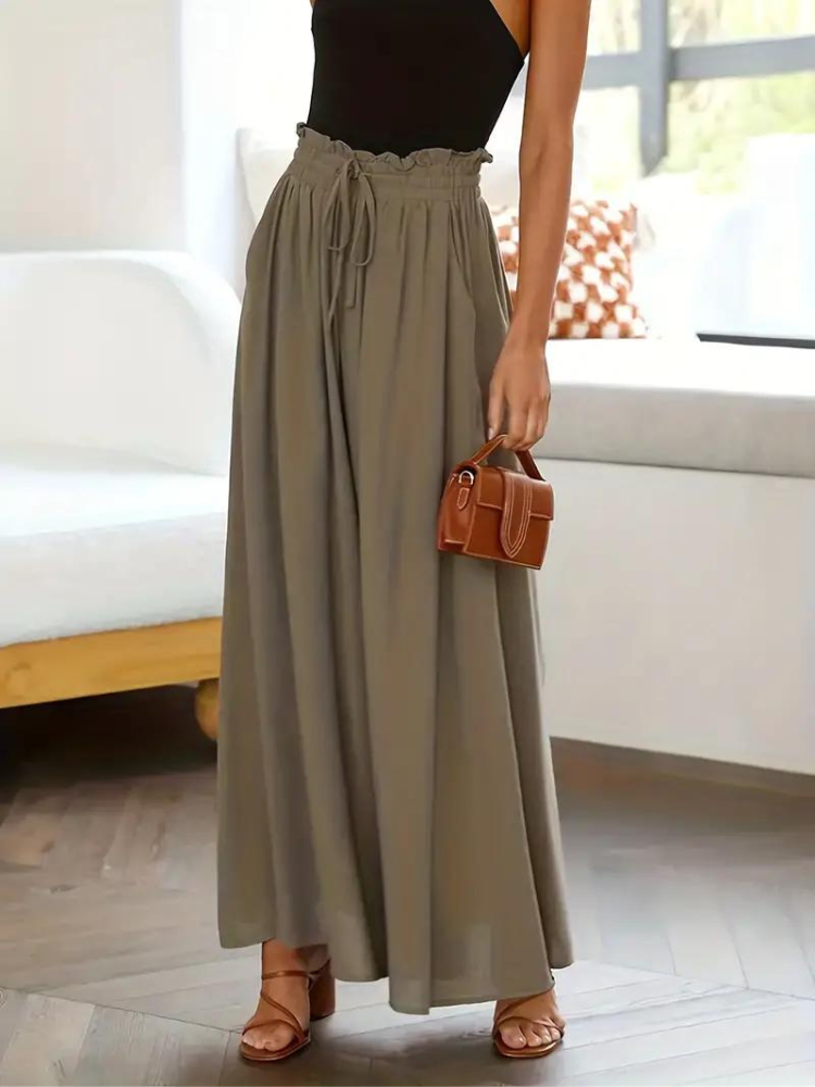 Valenzora | Women's high-waisted trousers
