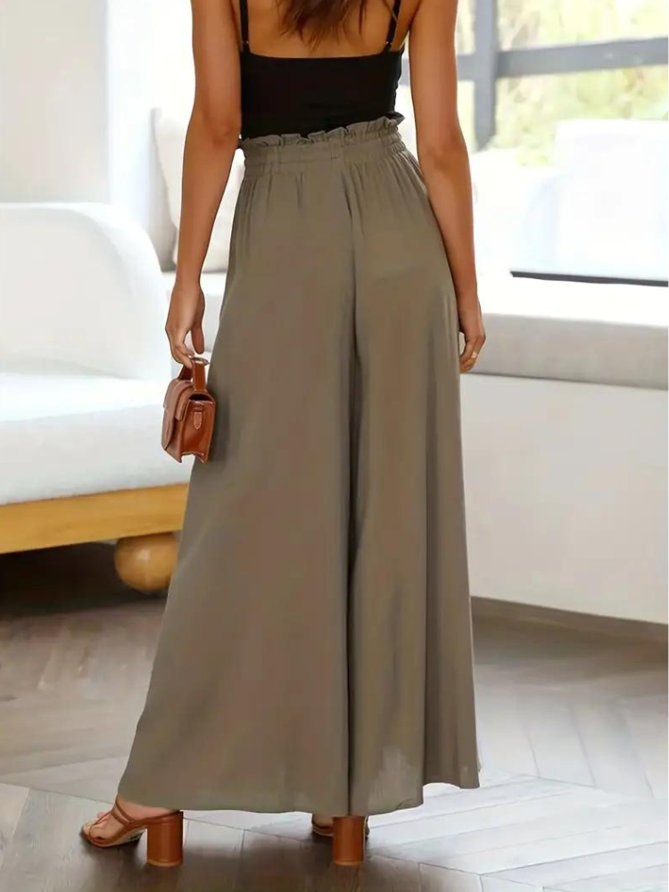 Valenzora | Women's high-waisted trousers