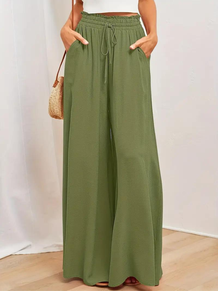 Valenzora | Women's high-waisted trousers