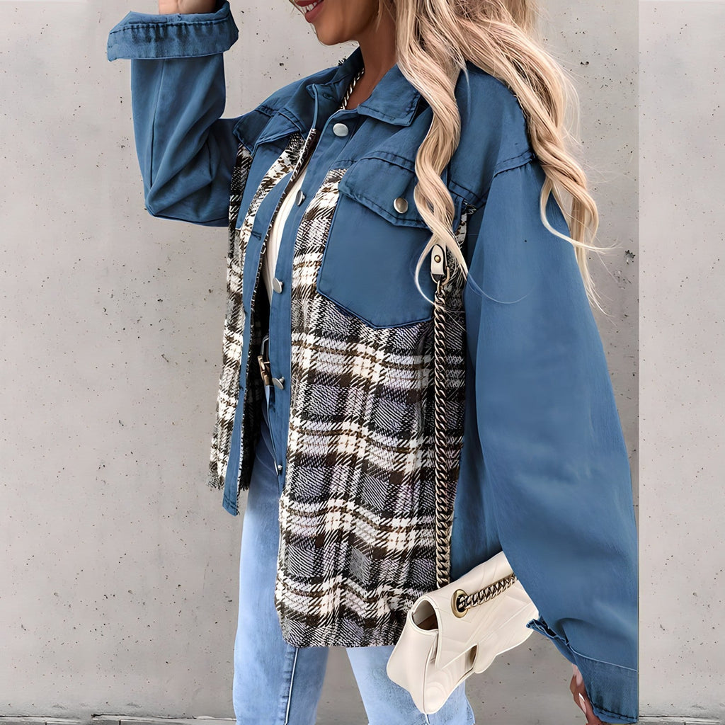 Bernadette™ - Women's Check Jacket [Last Day Discount]