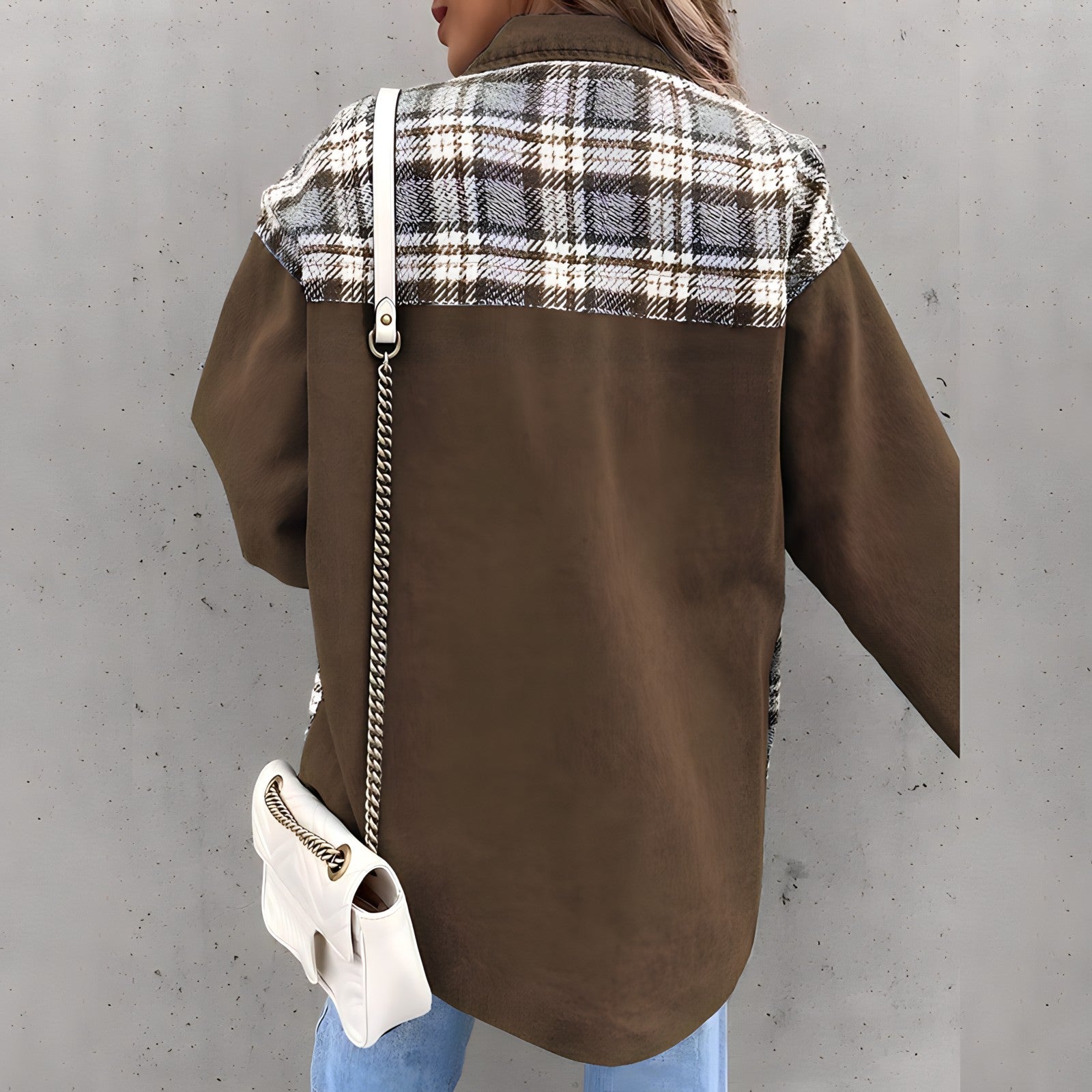 Bernadette™ - Women's Check Jacket [Last Day Discount]