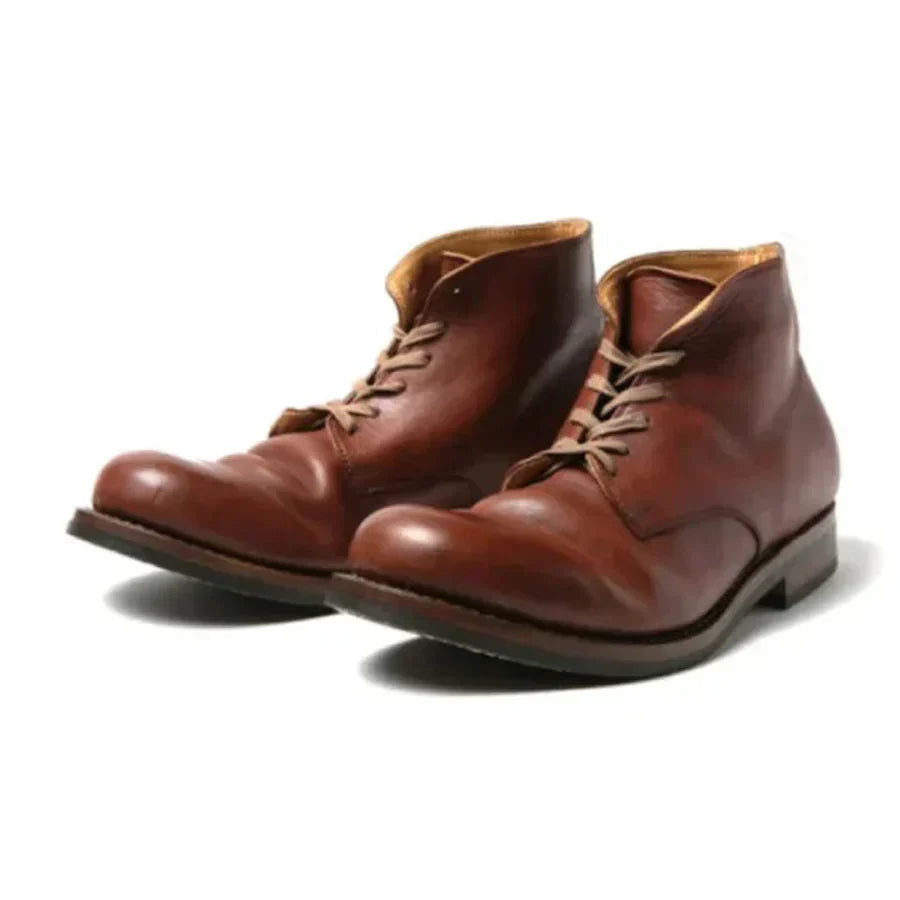 Valenzora | Bequemer Ankle Boot mit runder Zehenpartie und rutschfester Sohle
