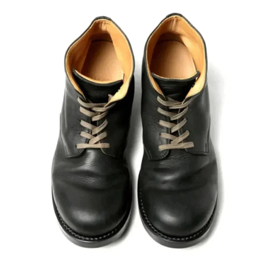 Valenzora | Bequemer Ankle Boot mit runder Zehenpartie und rutschfester Sohle