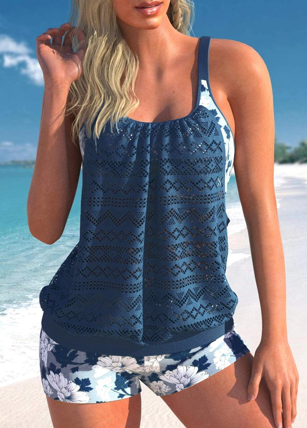 Valenzora | Stilvolles Tankini-Set