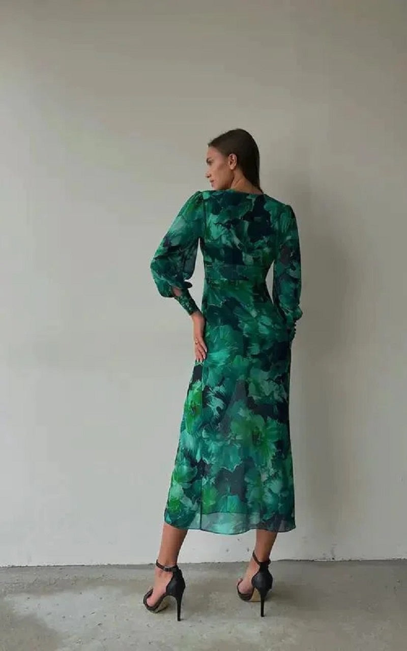LANGARMKLEID – Elegantes Langarmkleid