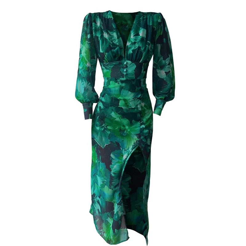 LANGARMKLEID – Elegantes Langarmkleid