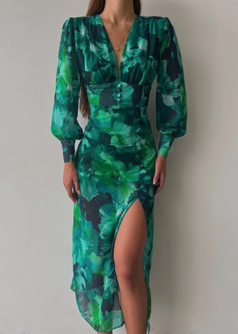 LANGARMKLEID – Elegantes Langarmkleid