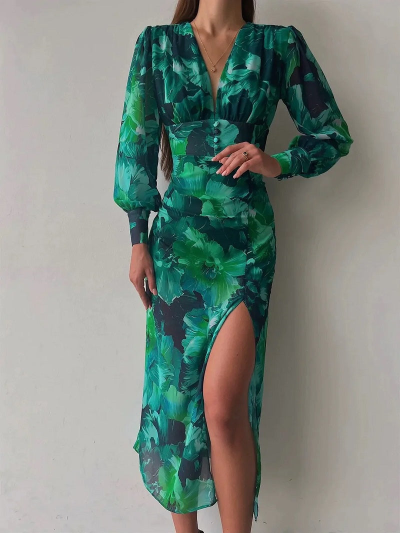 LANGARMKLEID – Elegantes Langarmkleid