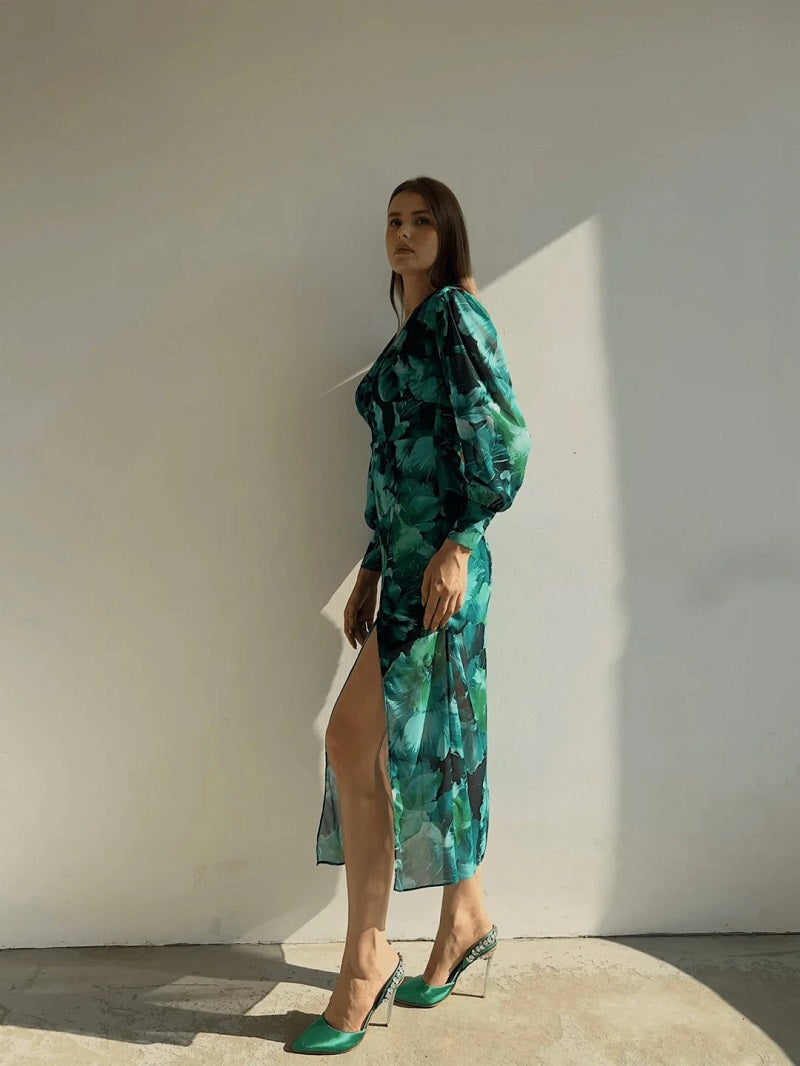 LANGARMKLEID – Elegantes Langarmkleid
