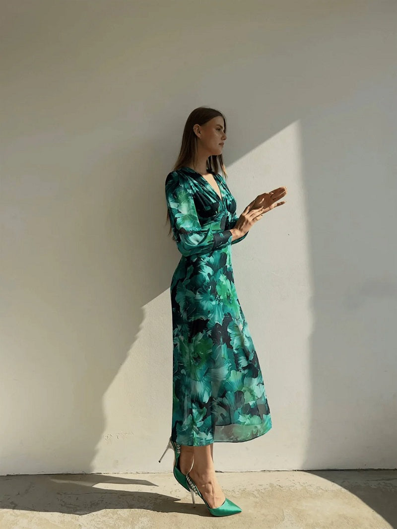 LANGARMKLEID – Elegantes Langarmkleid