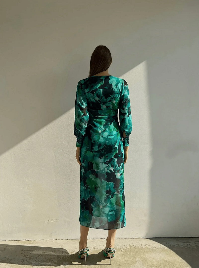 LANGARMKLEID – Elegantes Langarmkleid