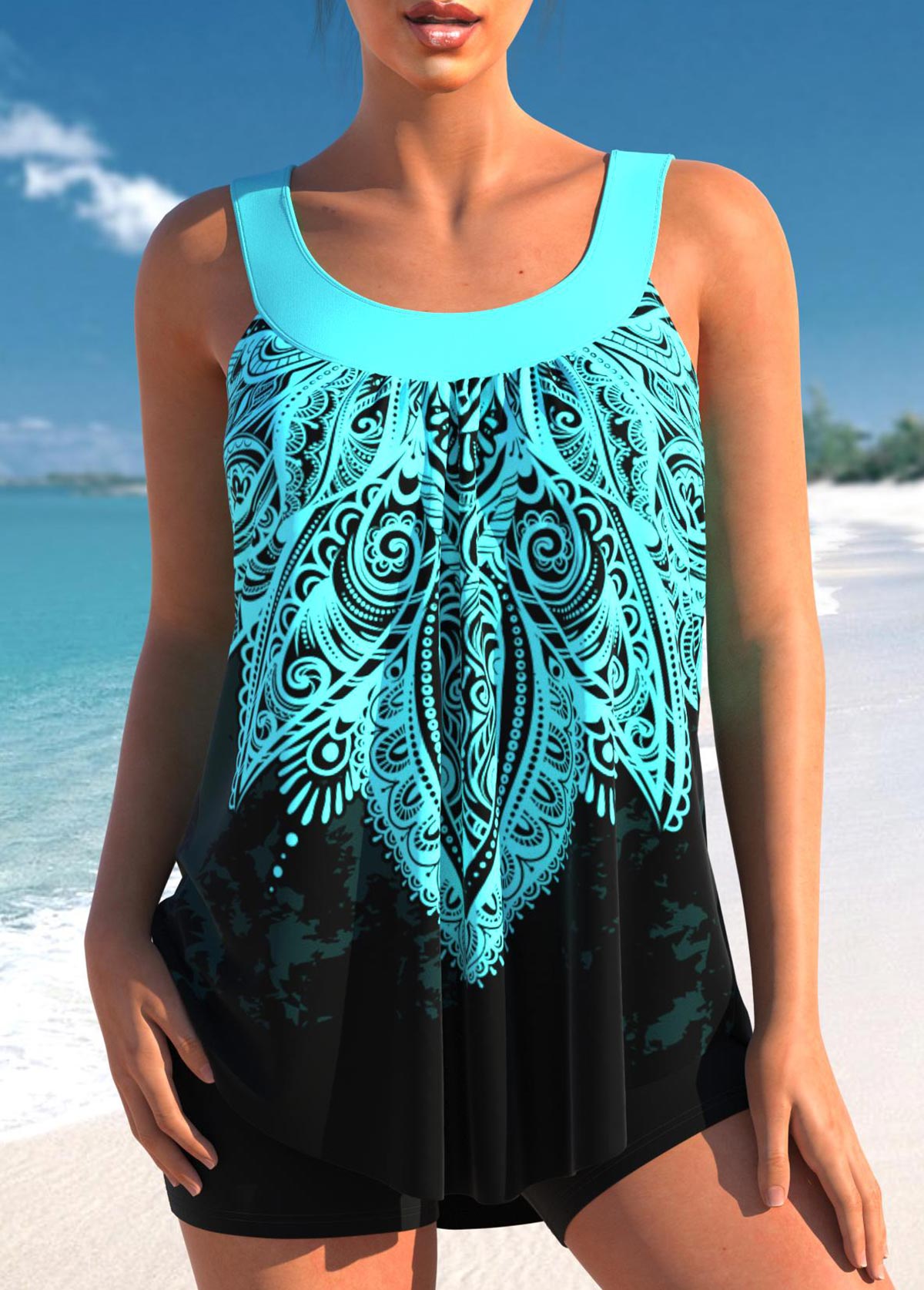 Valenzora | Stilvoll und bequem mit unserem Tankini-Set