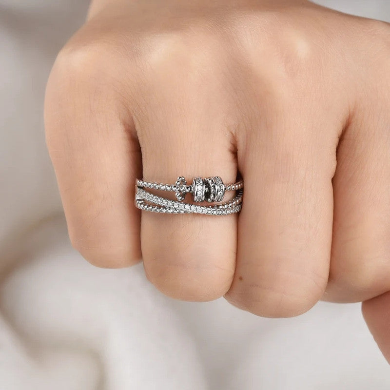 Valenzora | Zirkonia Wiggle Ring