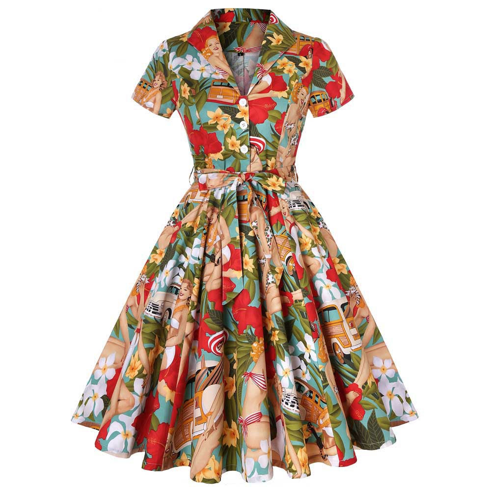 Valenzora | Guinguette Dress Frida