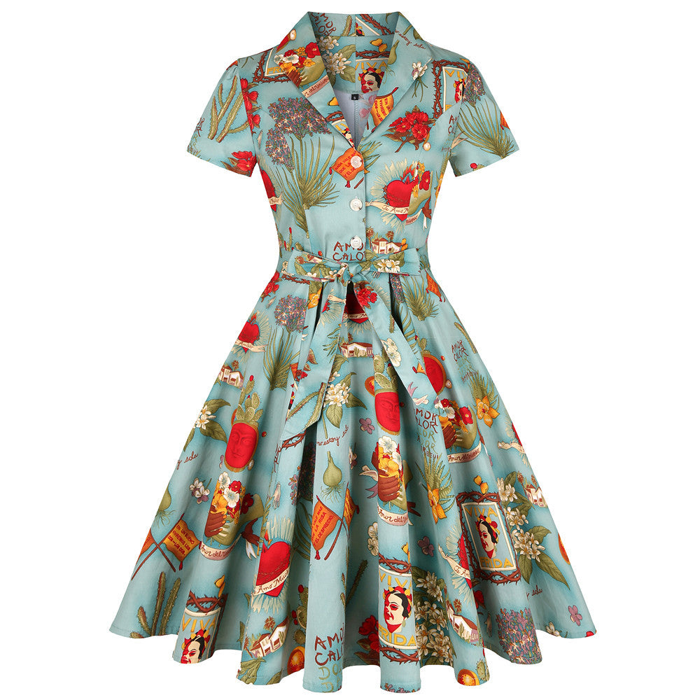 Valenzora | Guinguette Dress Frida