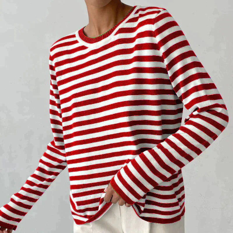 Valenzora | Damen Langarm-T-Shirt, lässig und bequem
