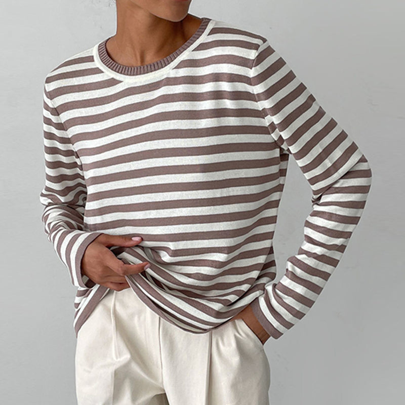 Valenzora | Damen Langarm-T-Shirt, lässig und bequem