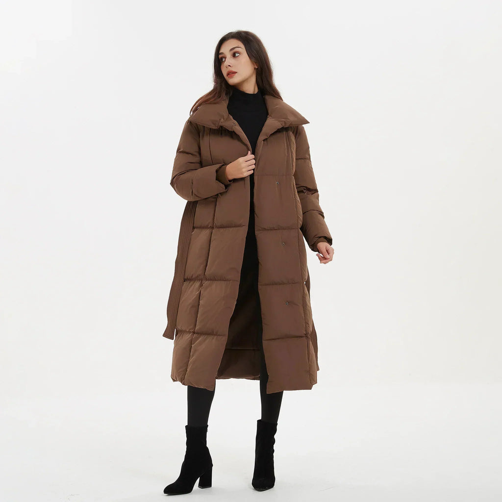 Valenzora | Long winter jacket for women
