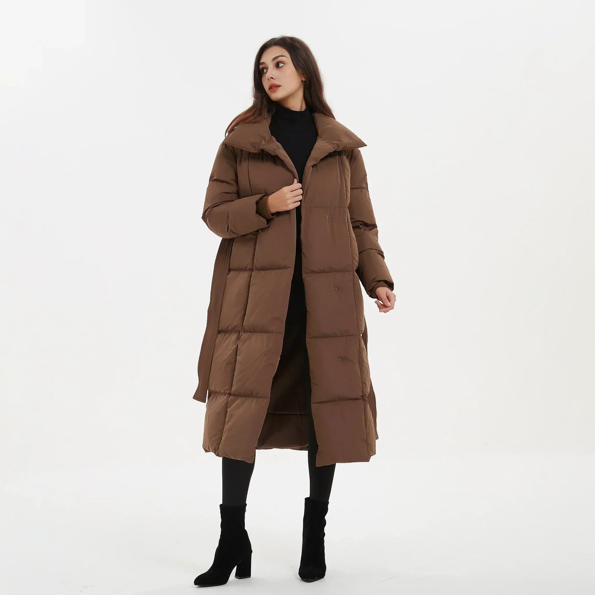 Valenzora | Long winter jacket for women