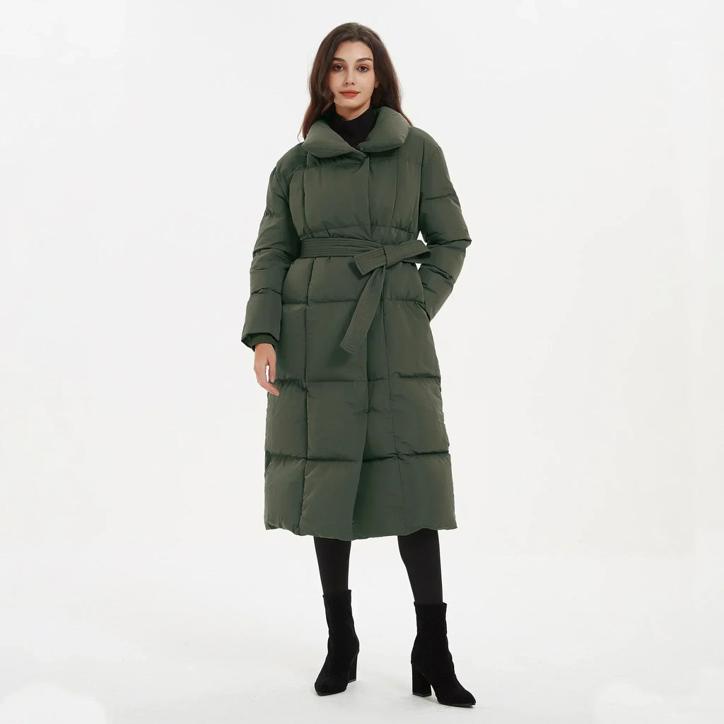 Valenzora | Long winter jacket for women