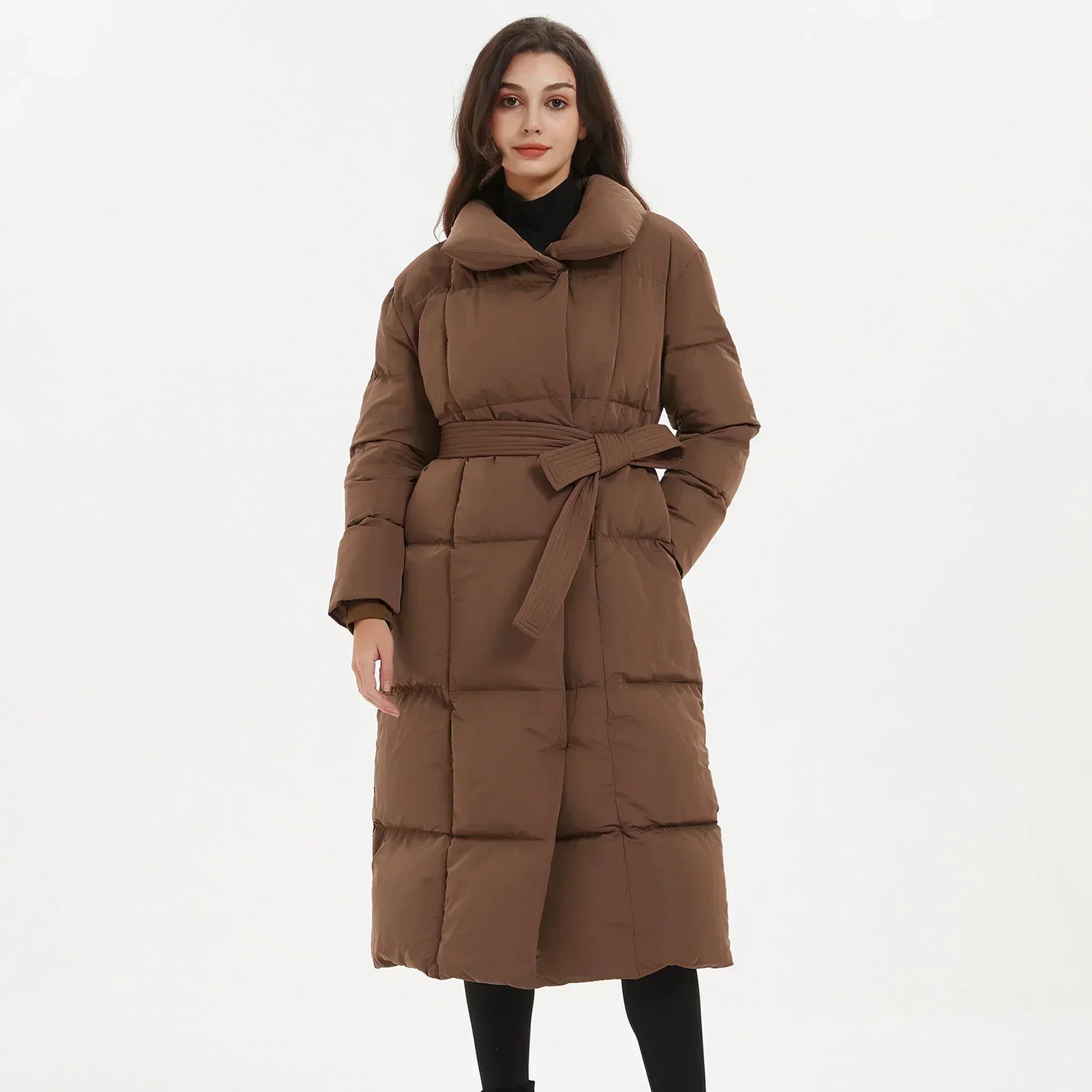 Valenzora | Long winter jacket for women