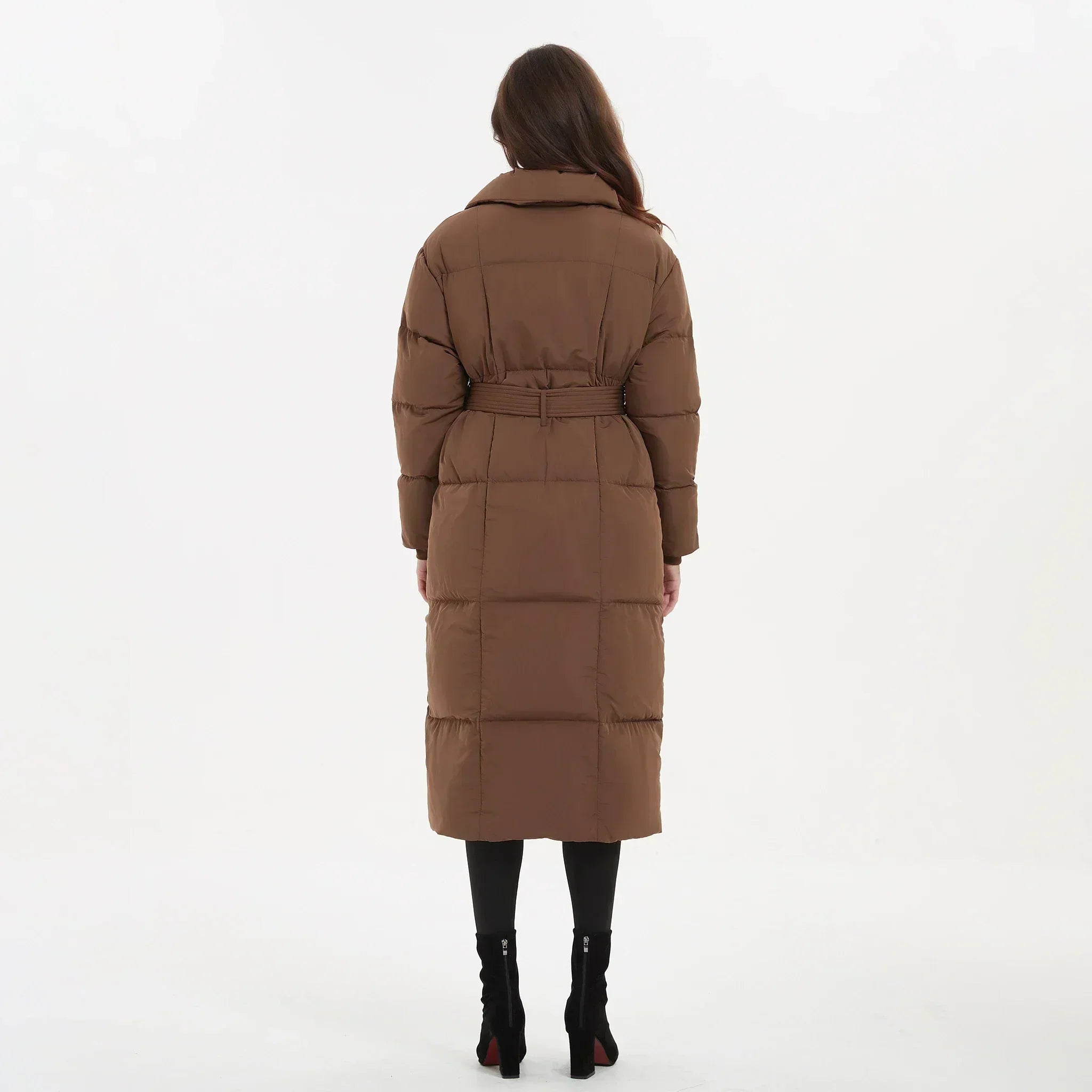 Valenzora | Long winter jacket for women