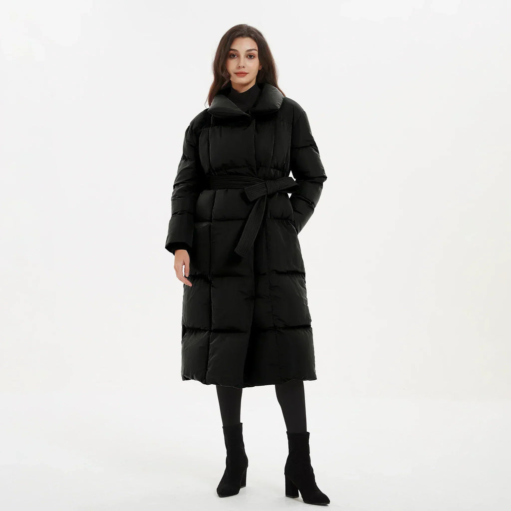 Valenzora | Long winter jacket for women