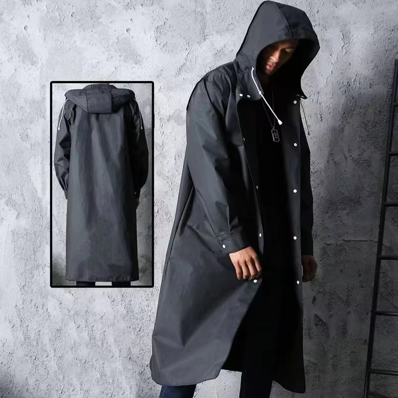 Valenzora | Regenjacke mit Kapuze, wasserdicht und winddicht