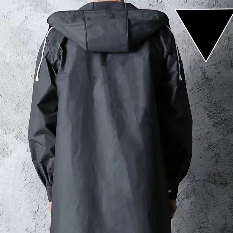 Valenzora | Regenjacke mit Kapuze, wasserdicht und winddicht