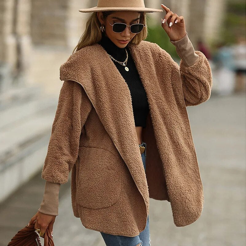 Valenzora | Fleece jacket