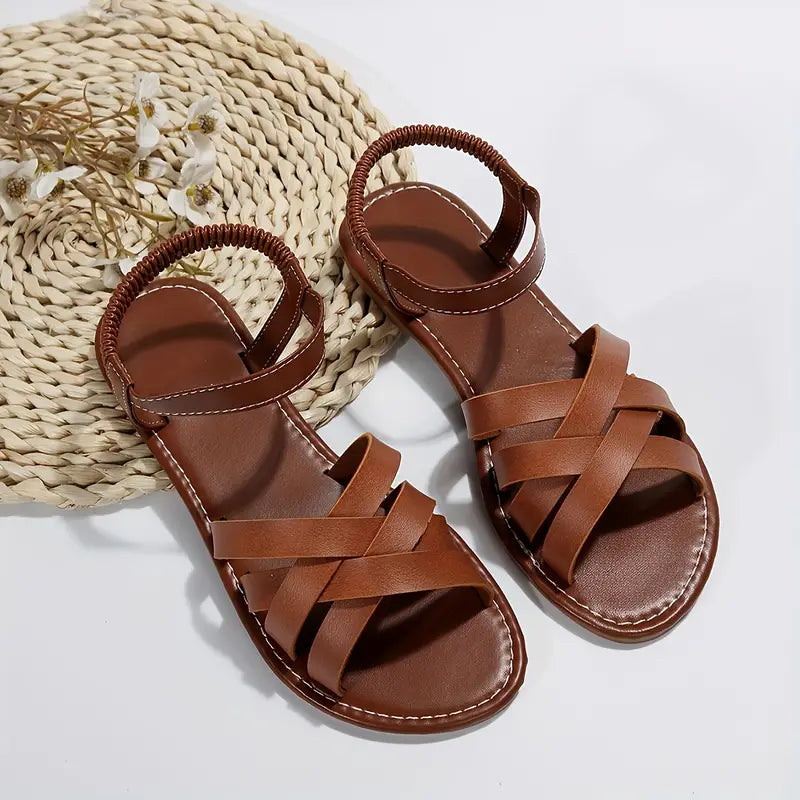 Valenzora | Orthopädische Feder-Sandalen