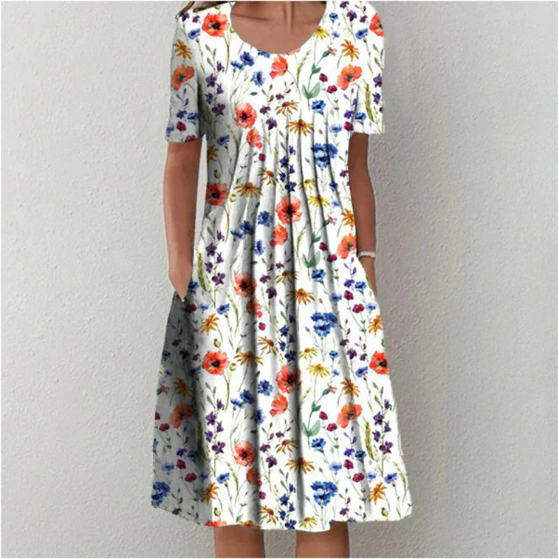 Valenzora | Elegantes Baumwollkleid