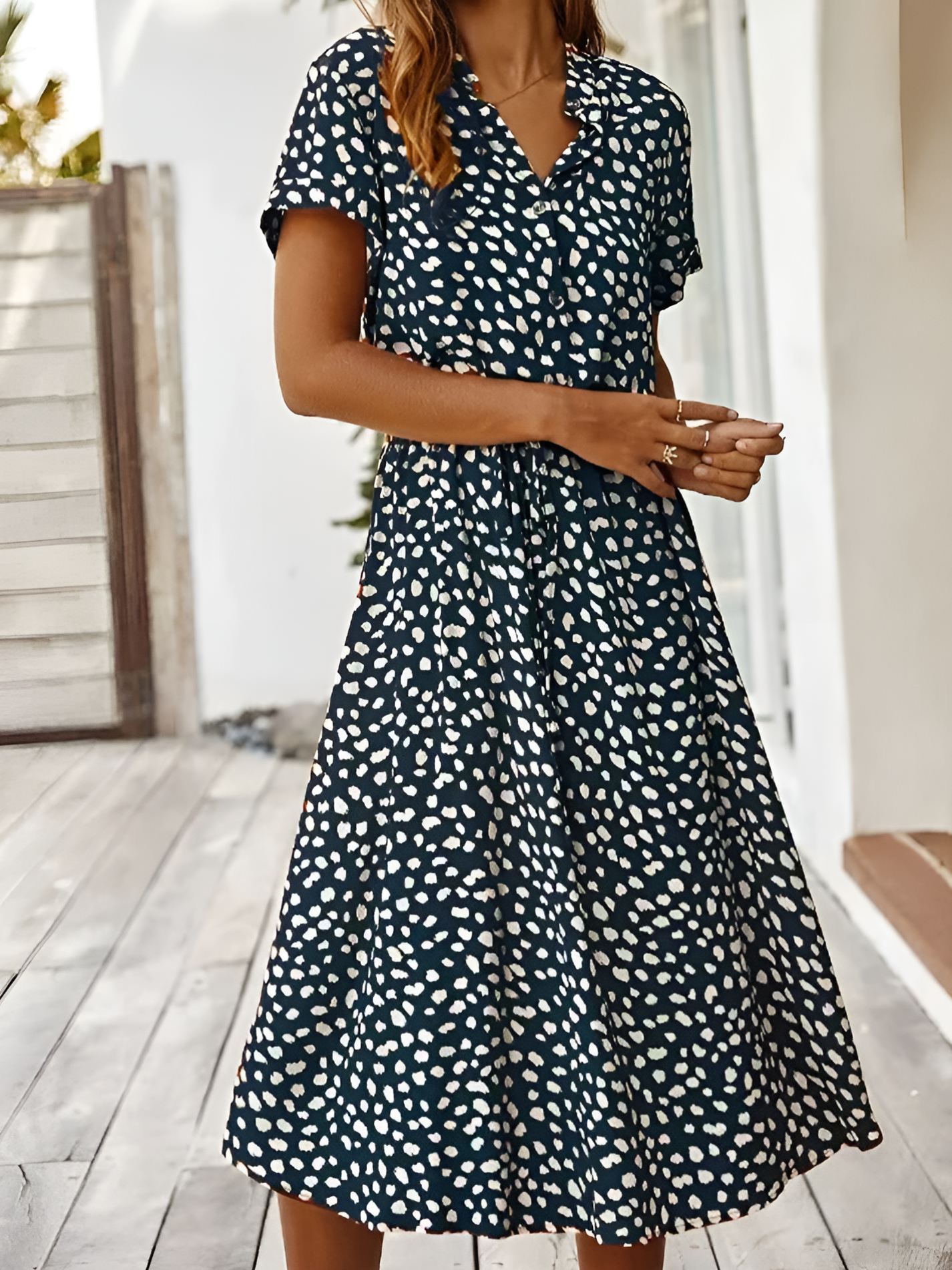 Valenzora | Flattering Bohemian Inspired Design Dress