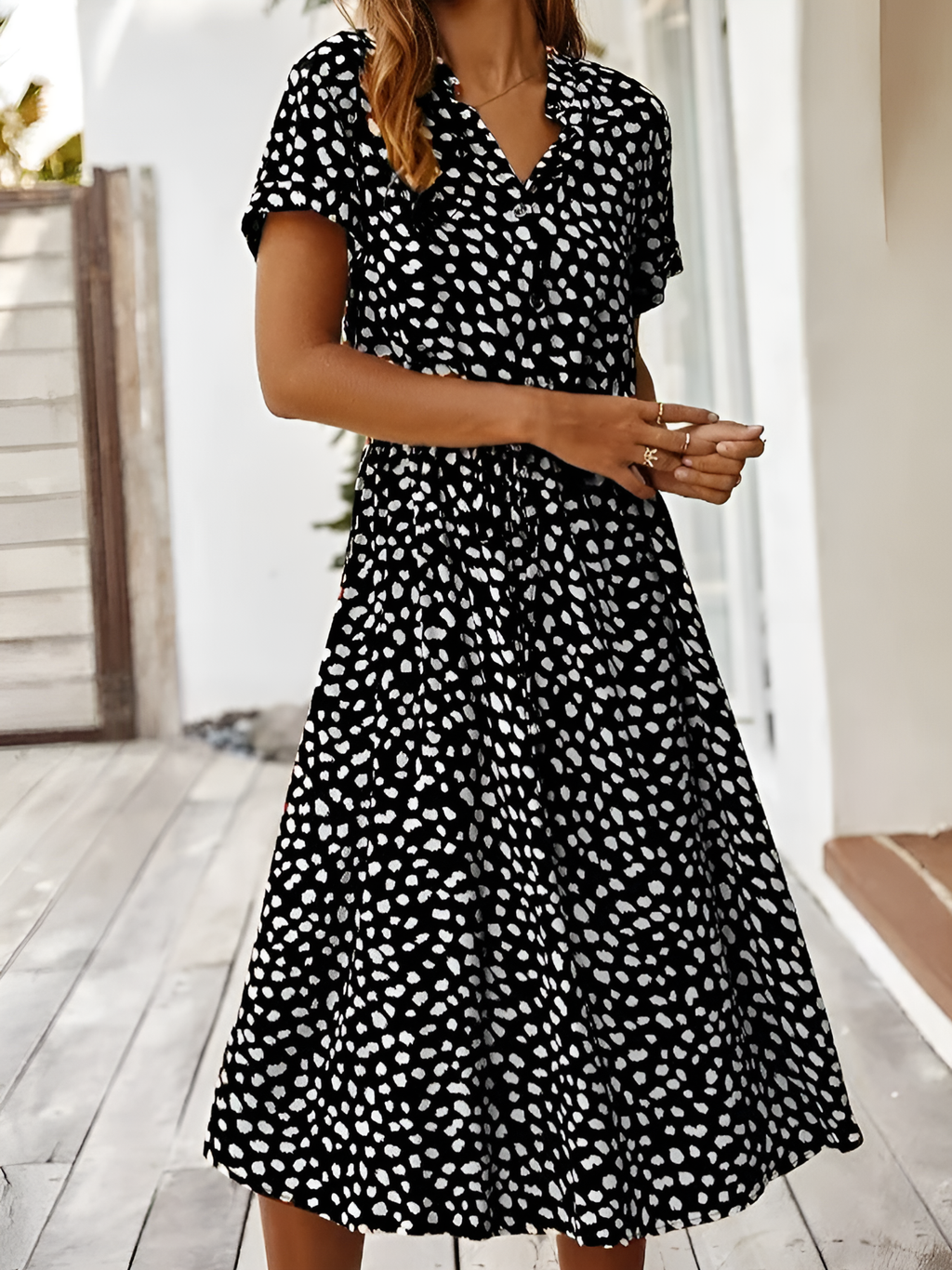 Valenzora | Flattering Bohemian Inspired Design Dress