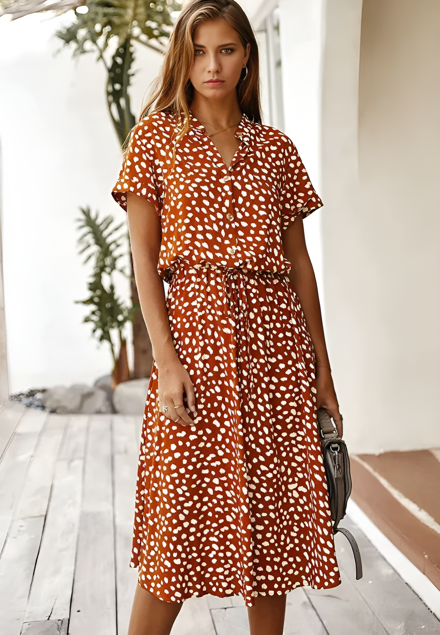 Valenzora | Flattering Bohemian Inspired Design Dress
