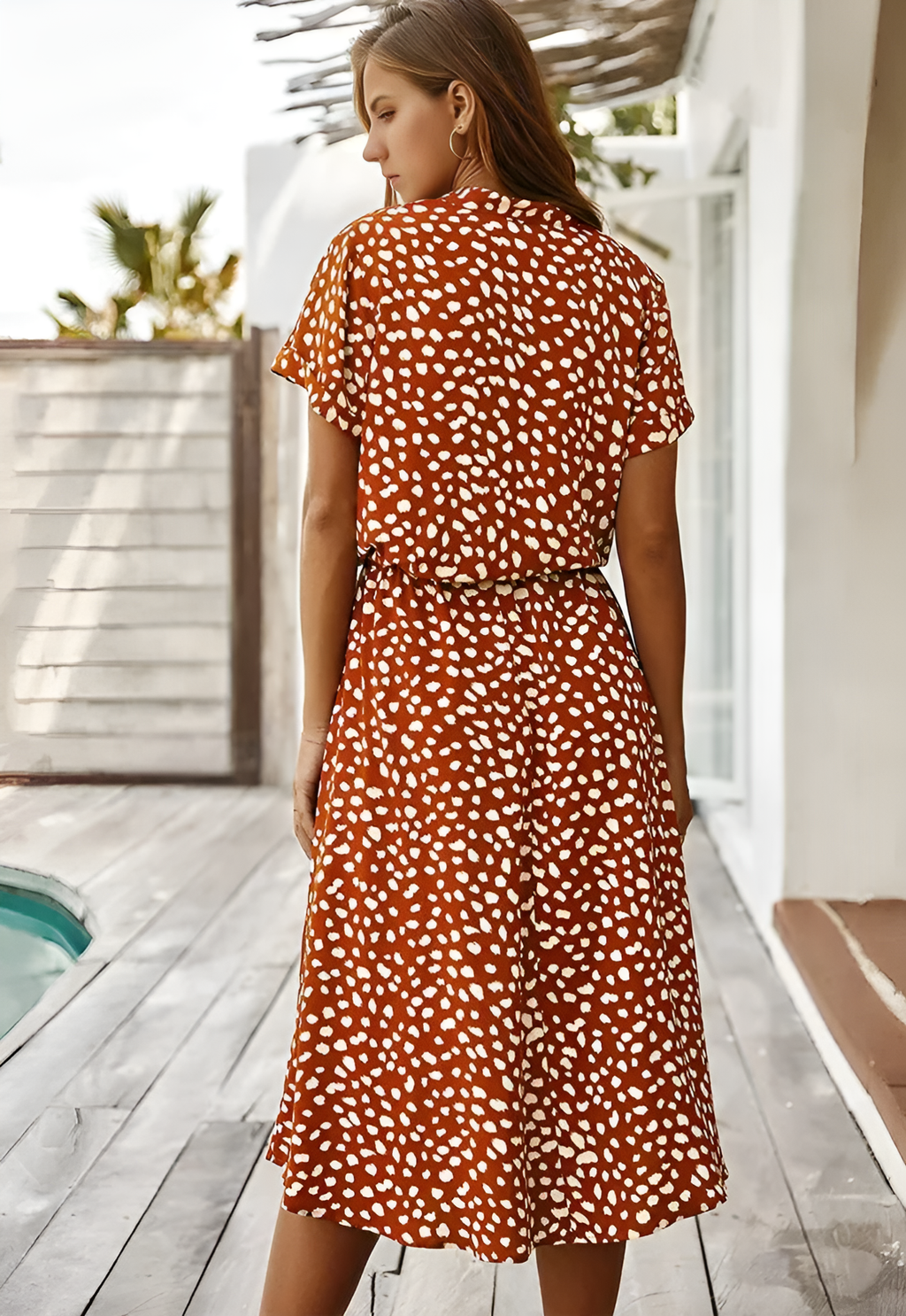 Valenzora | Flattering Bohemian Inspired Design Dress