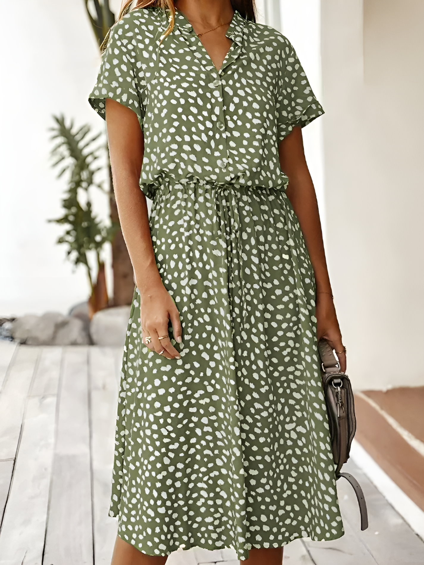 Valenzora | Flattering Bohemian Inspired Design Dress