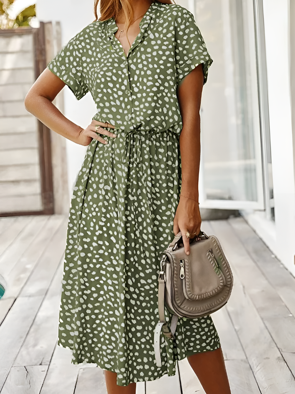 Valenzora | Flattering Bohemian Inspired Design Dress