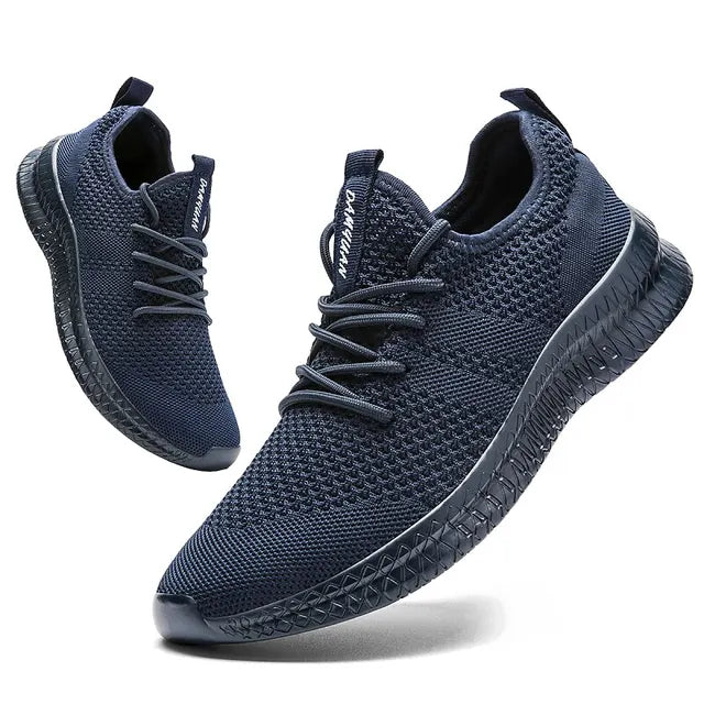 Valenzora | Comfortable ankle-high sneakers with laces and non-slip sole
