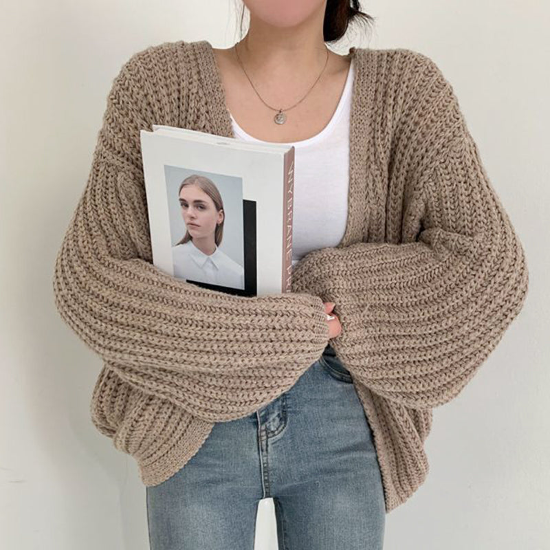 Valenzora – Long-sleeved cardigan