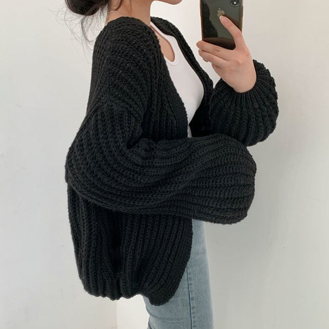 Valenzora – Long-sleeved cardigan