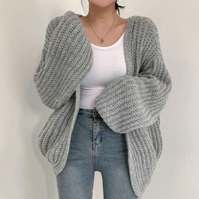 Valenzora – Long-sleeved cardigan