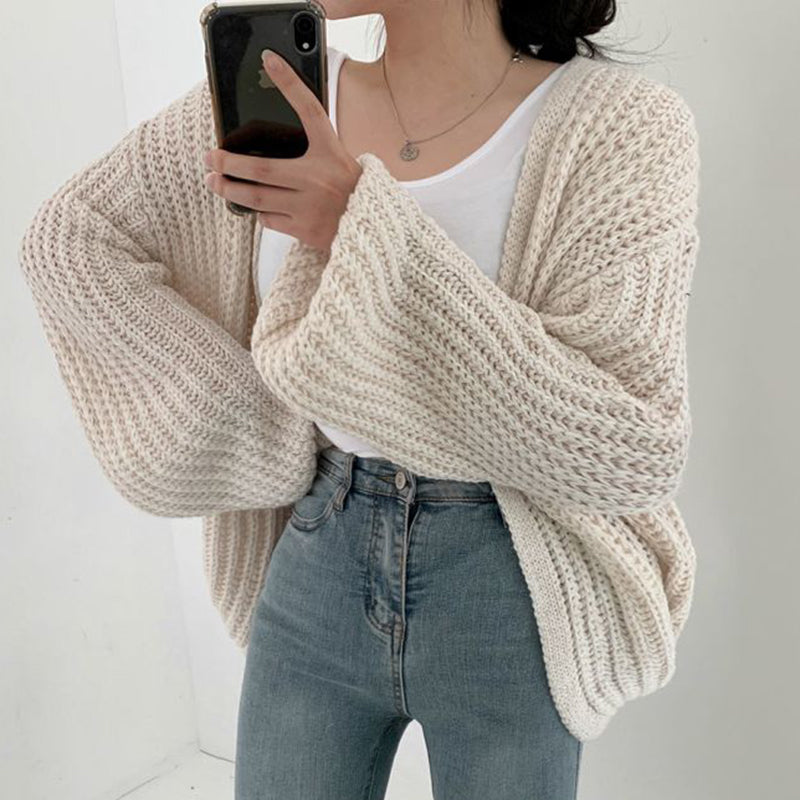 Valenzora – Long-sleeved cardigan