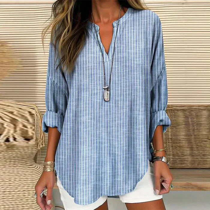 Valenzora | Elegant Blue Tops